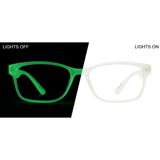 Zenni Rectangle Glasses 2030150