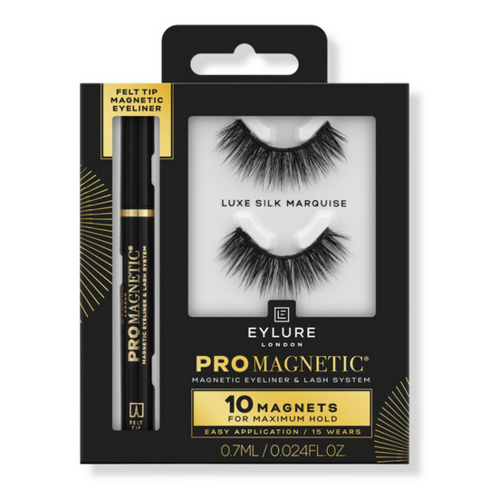 Eylure ProMagnetic 10 Magnet Luxe Silk Marquise Lash Kit, No. 10