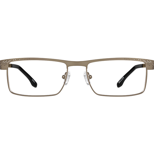 Zenni Rectangle Glasses 329215
