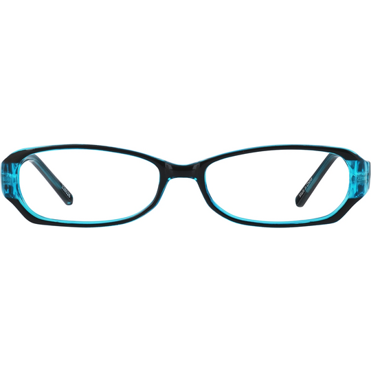 Zenni Rectangle Glasses 338526