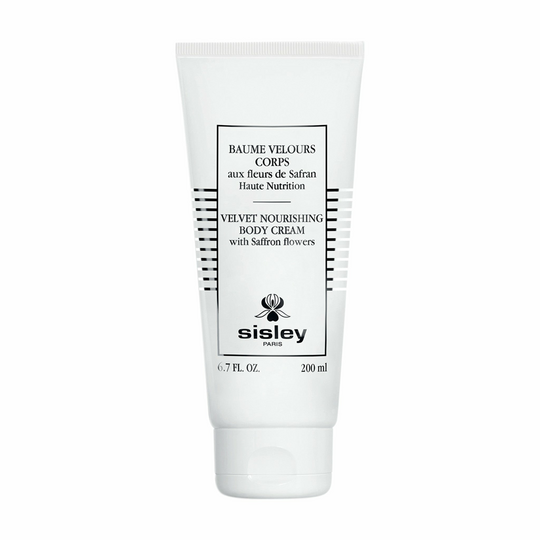 Sisley-Paris Velvet Nourishing Body Cream with Saffron Flowers