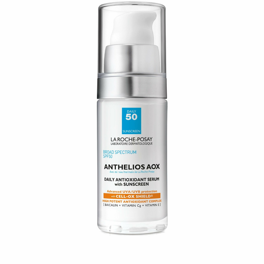 La Roche-Posay Anthelios AOX Face Serum with SPF 50 Sunscreen