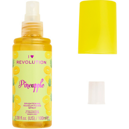 I Heart Revolution Pineapple Brightening Fixing Spray