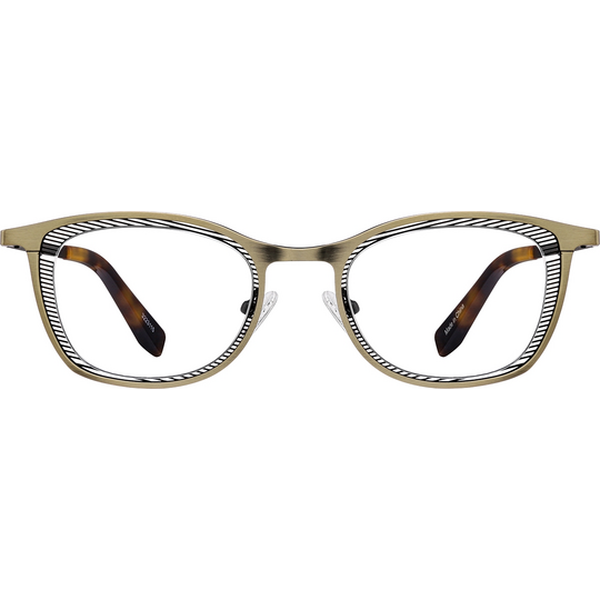 Zenni Rectangle Glasses 3223115