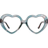 Zenni heart-shaped Glasses 4421029