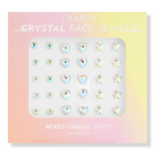 Different Ways to Wear Face Gems 