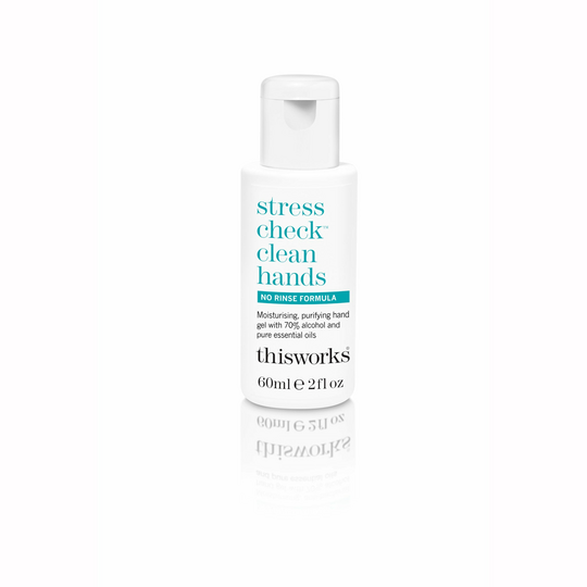 This Works Stress Check Clean Hands