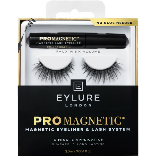 Eylure ProMagnetic Magnetic Eyeliner & Faux Mink Volume Lash System