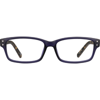 Zenni Rectangle Glasses 128216