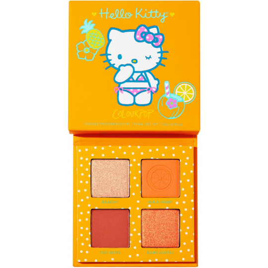 Colourpop Hello Kitty Teenie Kini Eyeshadow Palette