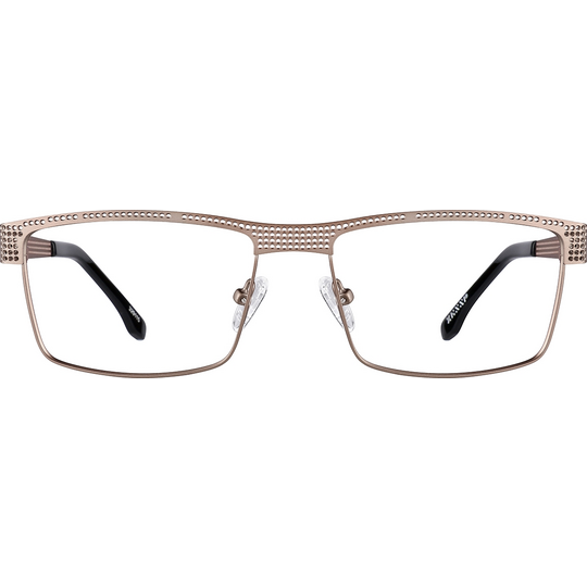 Zenni Rectangle Glasses 329115