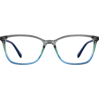 Zenni Rectangle Glasses 2027616