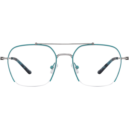 Zenni Square Glasses 3223924