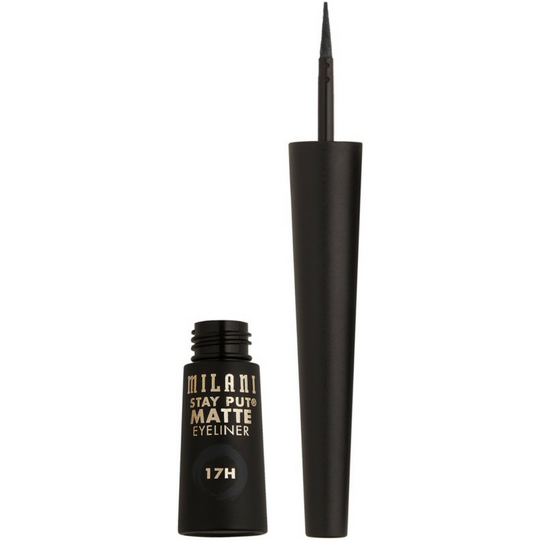 Milani Stay Put Matte 17HR Wear Liquid Eyeliner