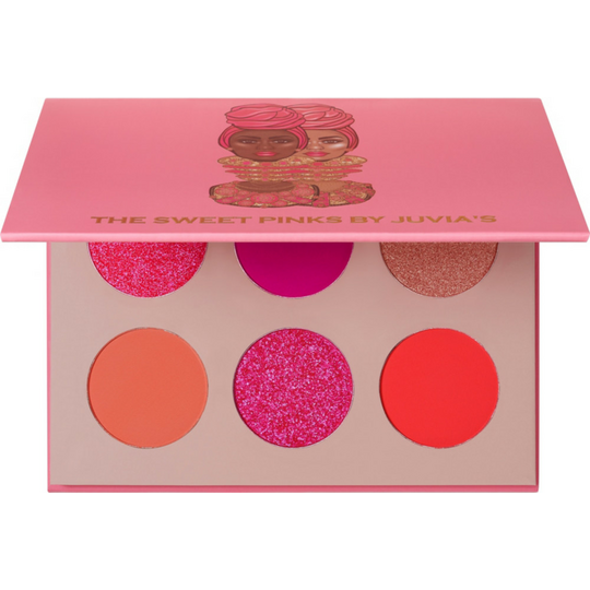 Juvia's Place The Sweet Pinks Eyeshadow Palette