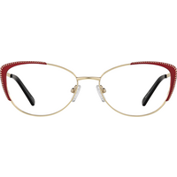 Zenni Oval Glasses 3220518