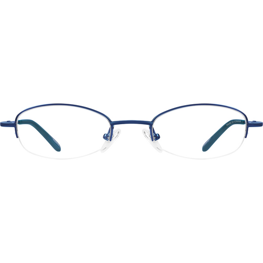 Zenni Oval Glasses 463616