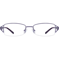 Zenni Rectangle Glasses 414317