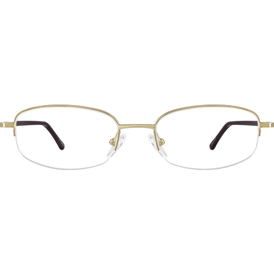 Zenni Rectangle Glasses 411814
