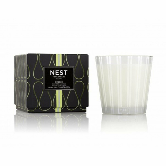 NEST New York Bamboo 3-Wick Candle