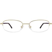 Zenni Rectangle Glasses 411814