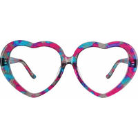 Zenni heart-shaped Glasses 4420139