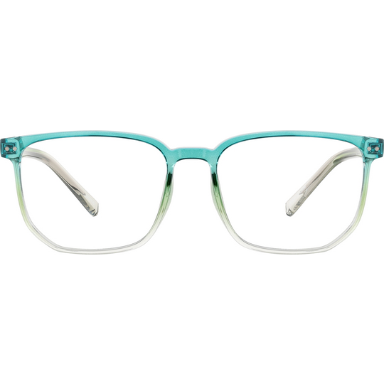 Zenni Square Glasses 2037616