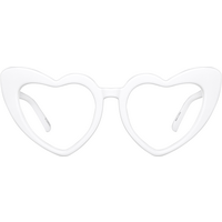 Zenni heart-shaped Glasses 2029930