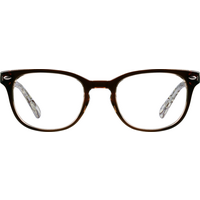 Zenni Oval Glasses 125915