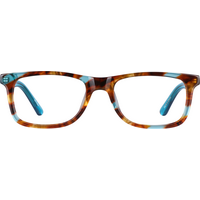 Zenni Rectangle Glasses 4417424