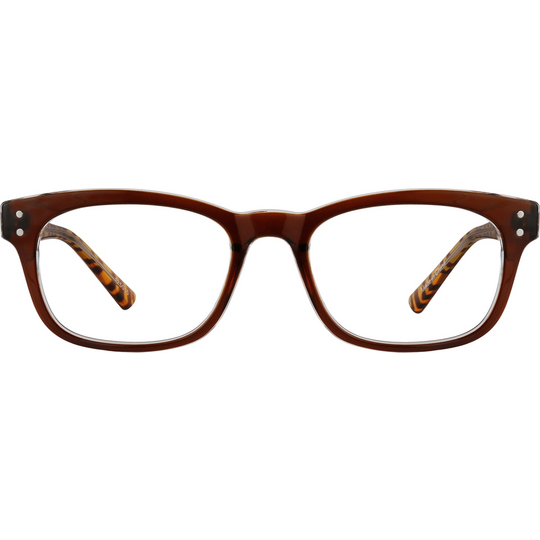 Zenni Rectangle Glasses 125015