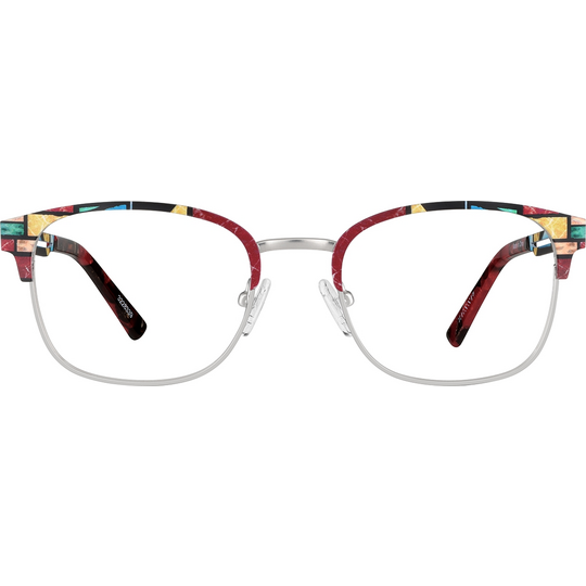 Zenni Square Glasses 3228339