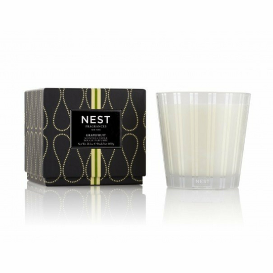 NEST New York Grapefruit 3-Wick Candle