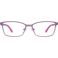 Zenni Rectangle Glasses 325917