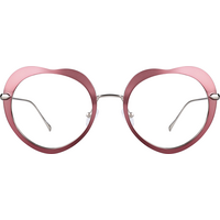 Zenni heart-shaped Glasses 1128019