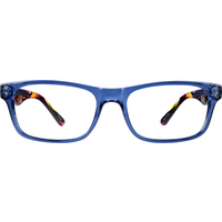 Zenni Rectangle Glasses 278216