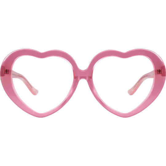 Zenni heart-shaped Glasses 4420119