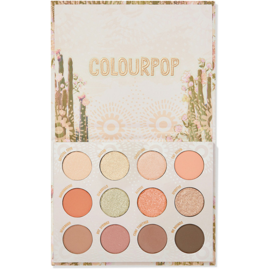 Colourpop Wild Nothing Eyeshadow Palette