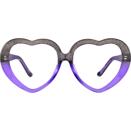 Zenni heart-shaped Glasses 4420117