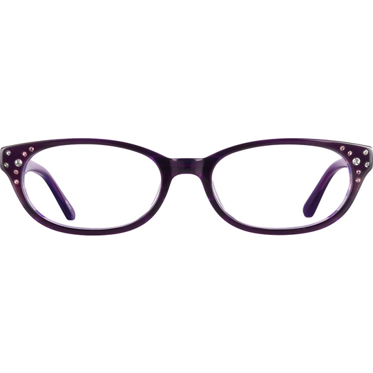 Zenni Oval Glasses 10487217