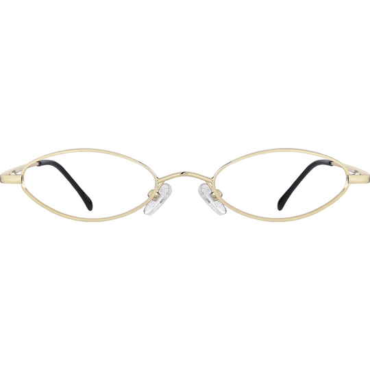 Zenni Oval Glasses 1121014