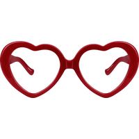 Zenni heart-shaped Glasses 4420218