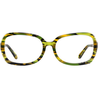 Zenni Oval Glasses 110535