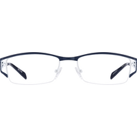 Zenni Rectangle Glasses 167216