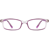 Zenni Rectangle Glasses 128617