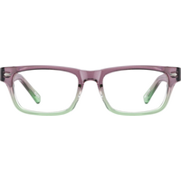 Zenni Rectangle Glasses 263417