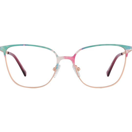 Zenni Square Glasses 3228629