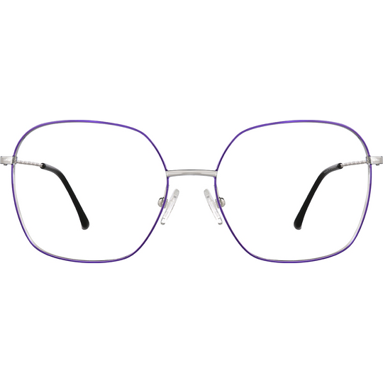 Zenni Square Glasses 3218617