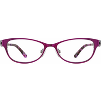 Zenni Oval Glasses 165317