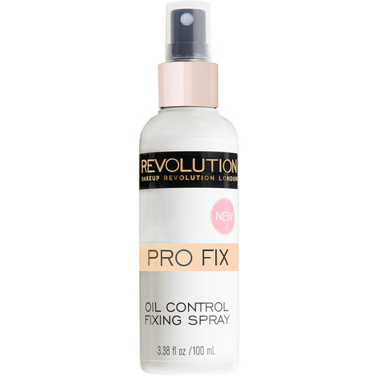 Makeup Revolution Pro Fix Oil Control Makeup Fixing Spray